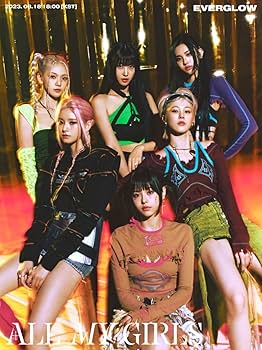 EVERGLOW サイン入りポスター iTONY ENTERTAINMENT on X: 